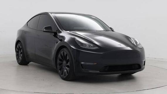 TESLA MODEL Y 2022 7SAYGDEF1NF397586 image